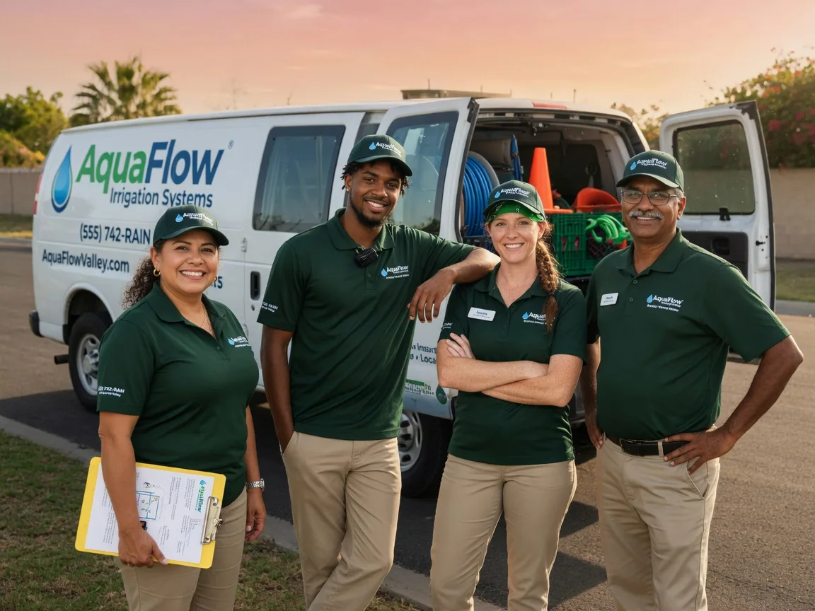 Irrigation Installation company in Talihina, OK